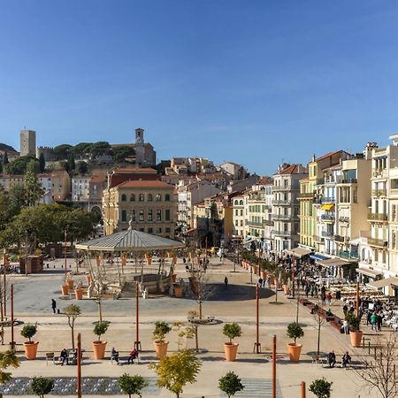 Immogroom - Appartements Luxueux - 2Min Du Palais - Vue Mer - Clim Cannes Exterior foto