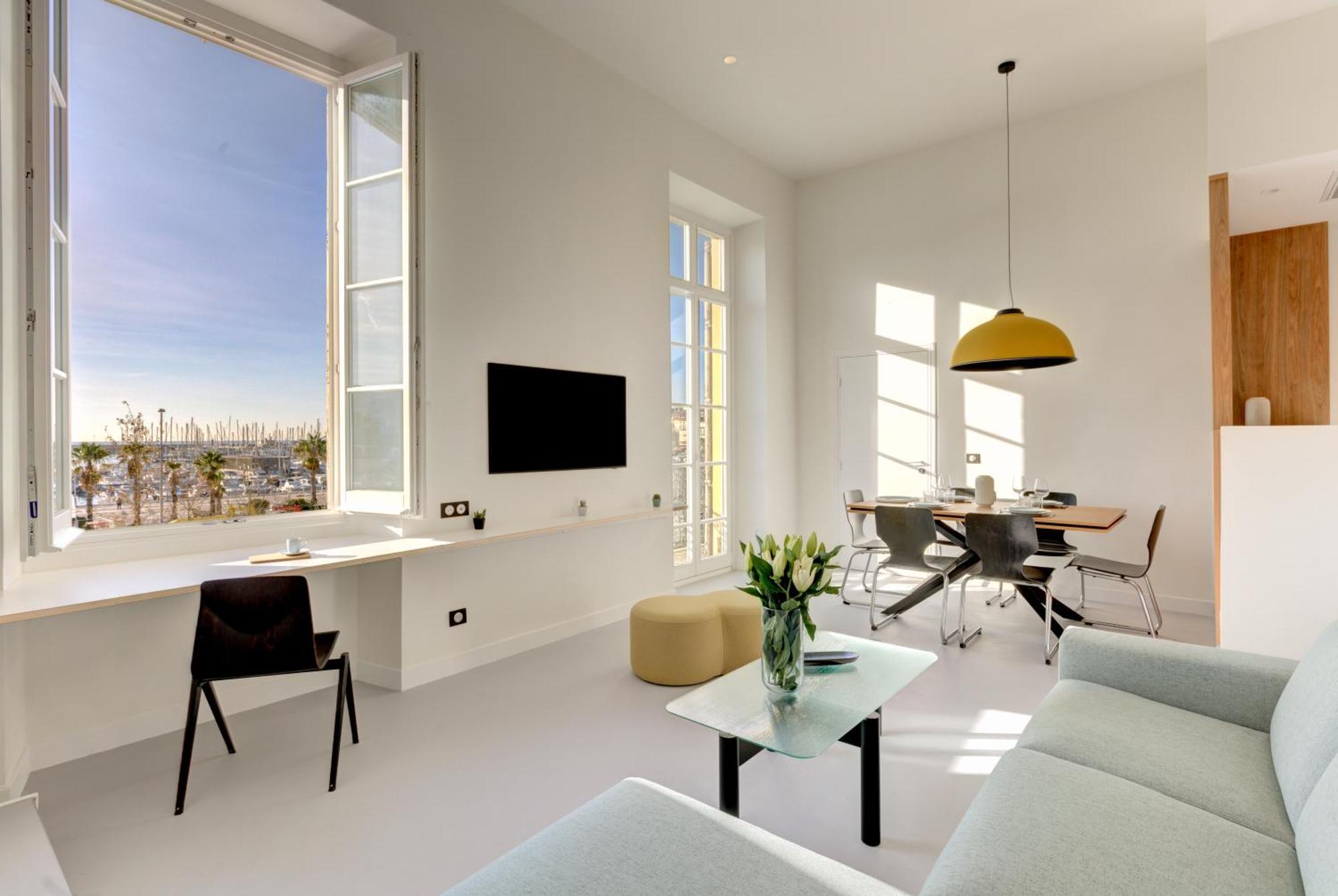 Immogroom - Appartements Luxueux - 2Min Du Palais - Vue Mer - Clim Cannes Exterior foto