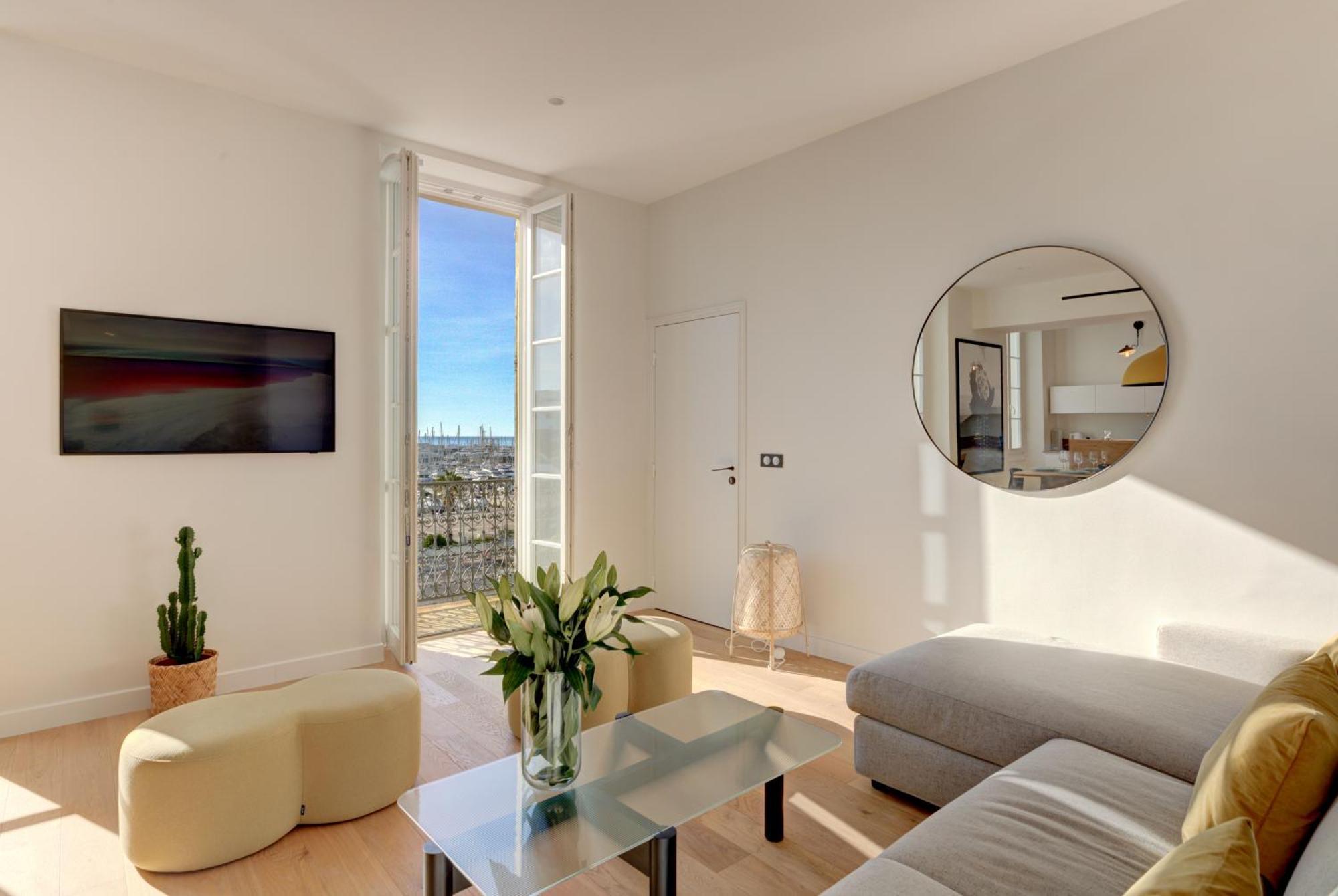Immogroom - Appartements Luxueux - 2Min Du Palais - Vue Mer - Clim Cannes Exterior foto
