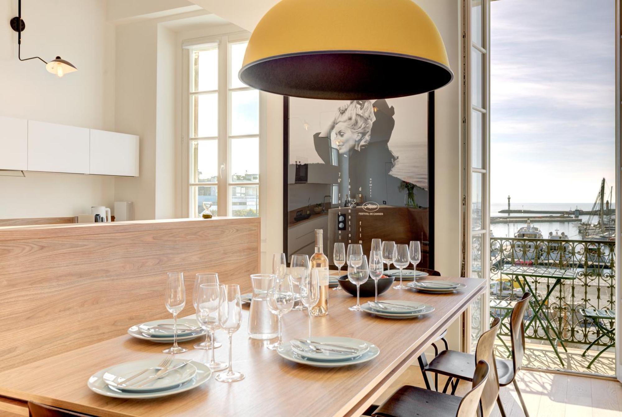 Immogroom - Appartements Luxueux - 2Min Du Palais - Vue Mer - Clim Cannes Exterior foto