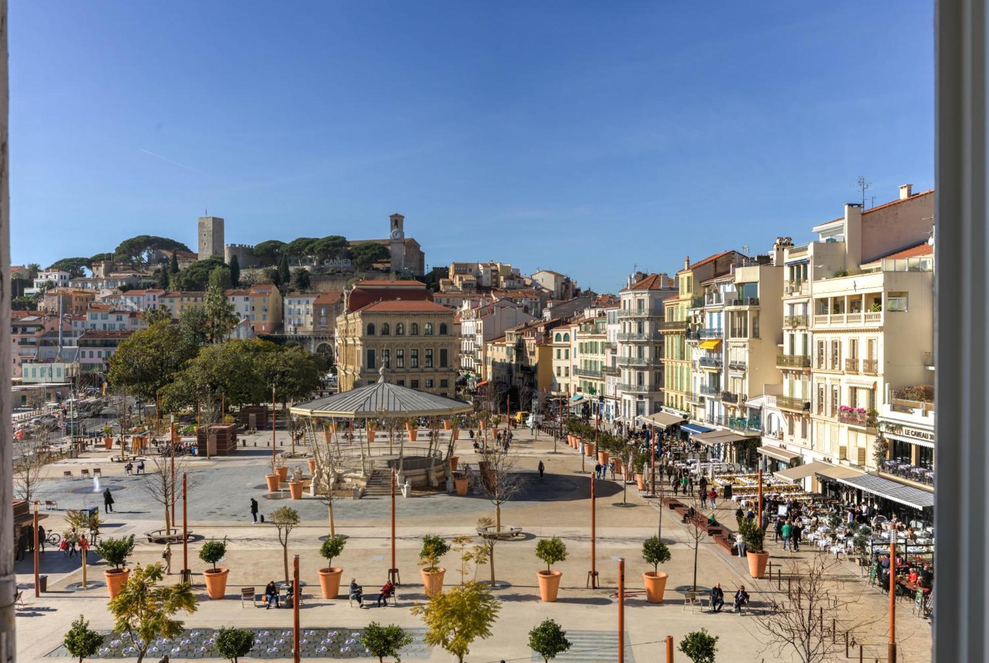 Immogroom - Appartements Luxueux - 2Min Du Palais - Vue Mer - Clim Cannes Exterior foto