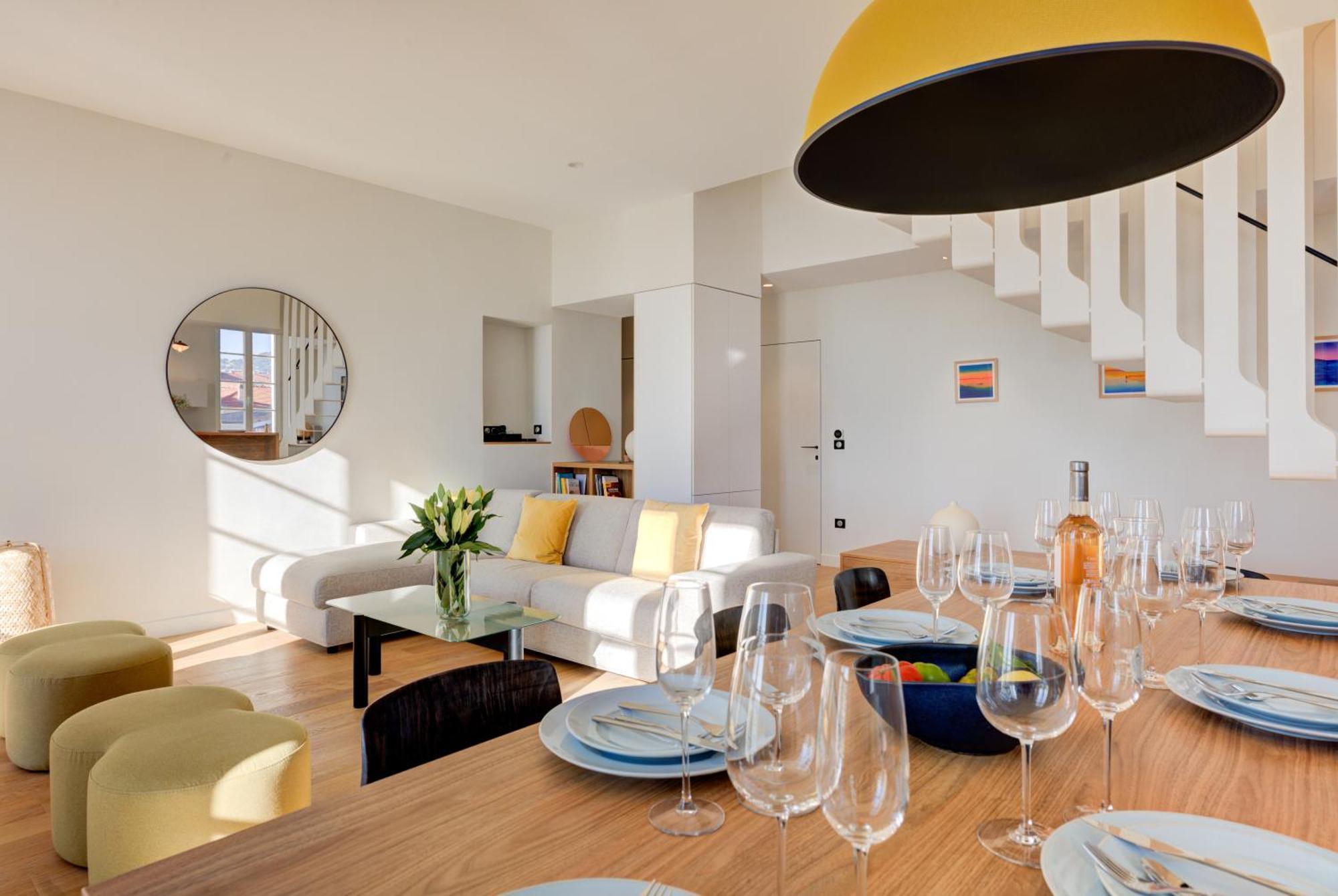 Immogroom - Appartements Luxueux - 2Min Du Palais - Vue Mer - Clim Cannes Exterior foto
